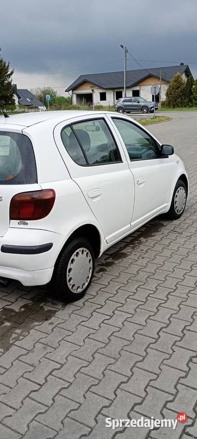 Toyota Yaris 2004 D4D  14 diesel Yaris Łańcut