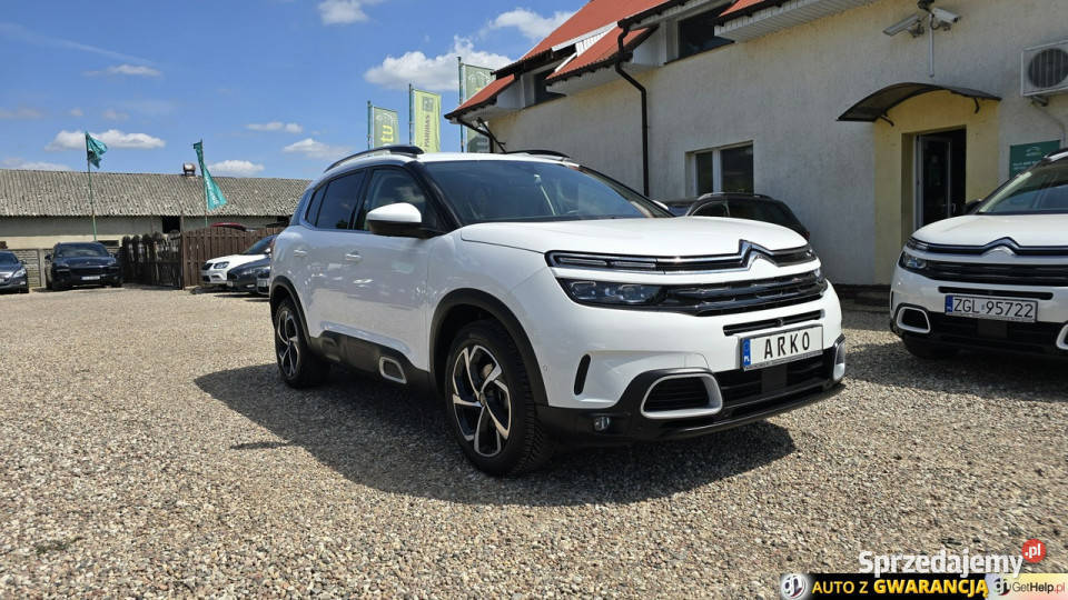 Citroen C5 Aircross Serwisowany Zieleniewo