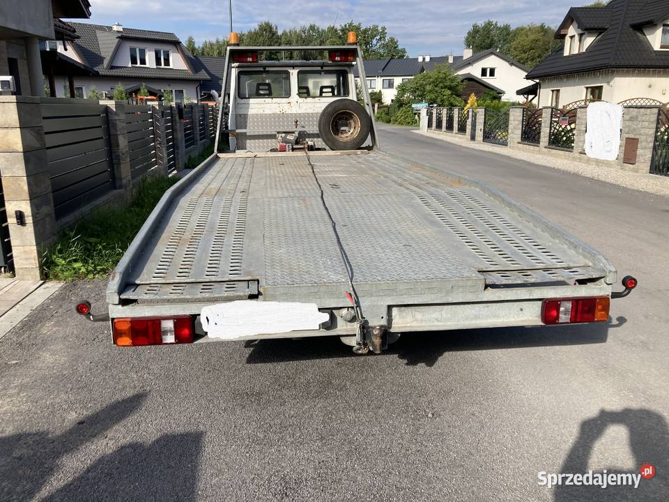 Sprzedam auto lawetę nie