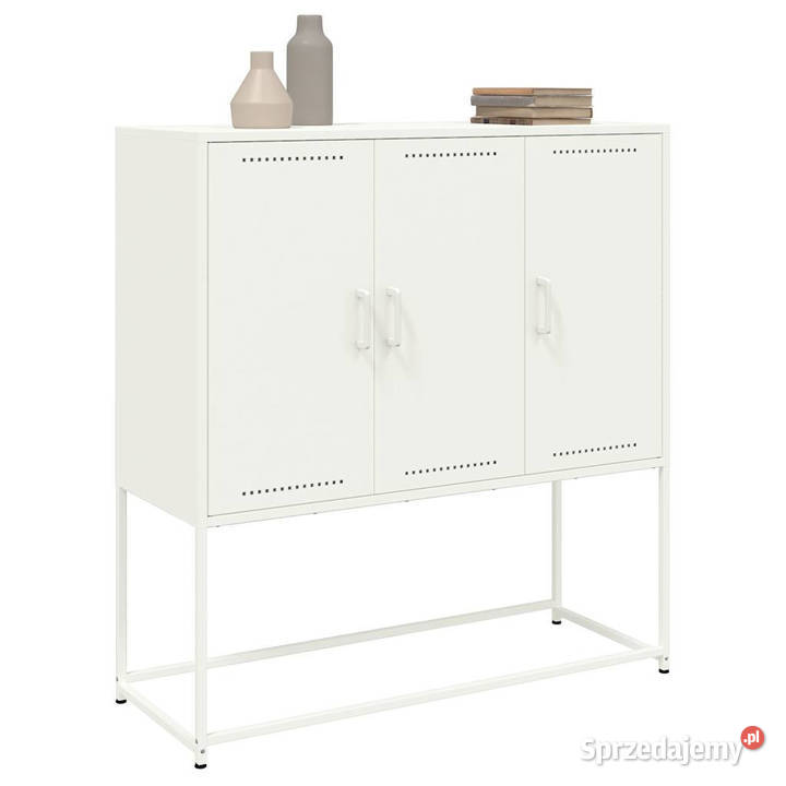 Szafka biała 1005x39x107 stal WM846541 mazowieckie Warszawa