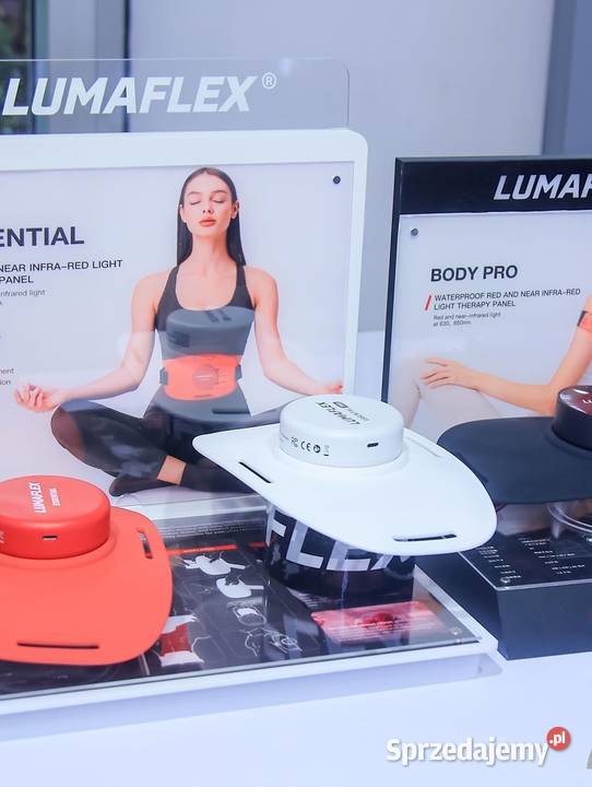 Lumaflex ESSENTIAL BASIC RLT terapia światłem Zdrowie i Uroda kujawsko-pomorskie Bydgoszcz