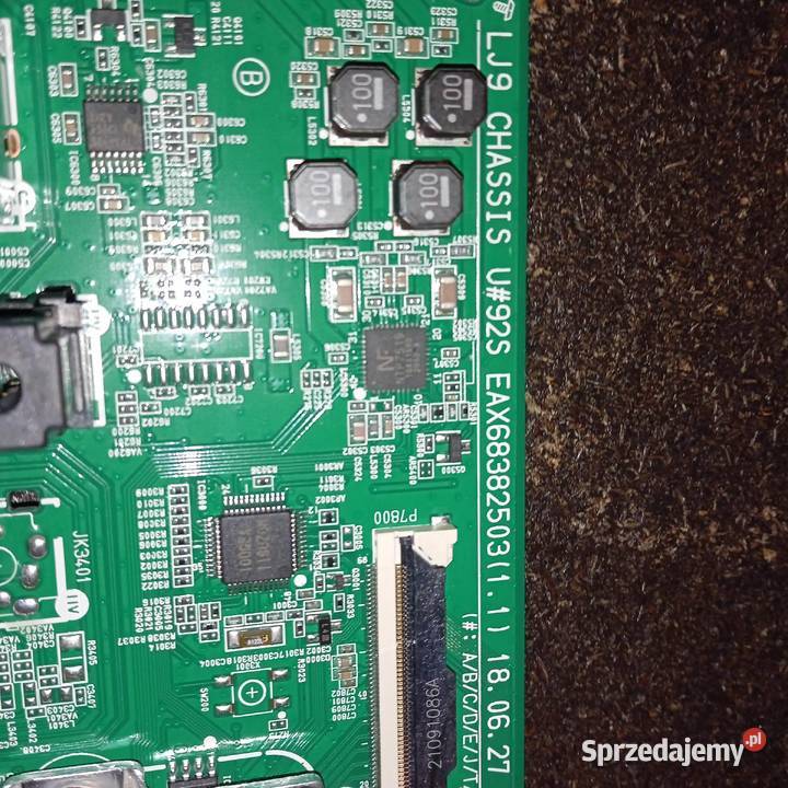 Płyta do LG 49SM7400 8600 Opole