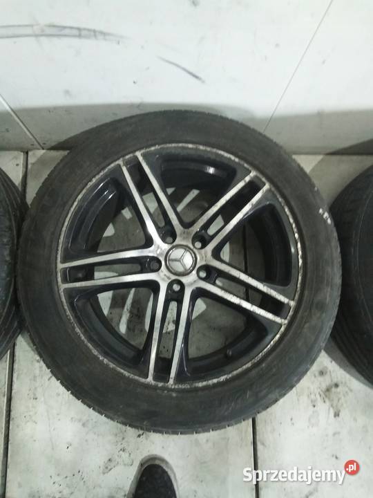 E754 FELGI ALUMINIOWE MERCEDES CLS 5X112 8JX18 lubelskie