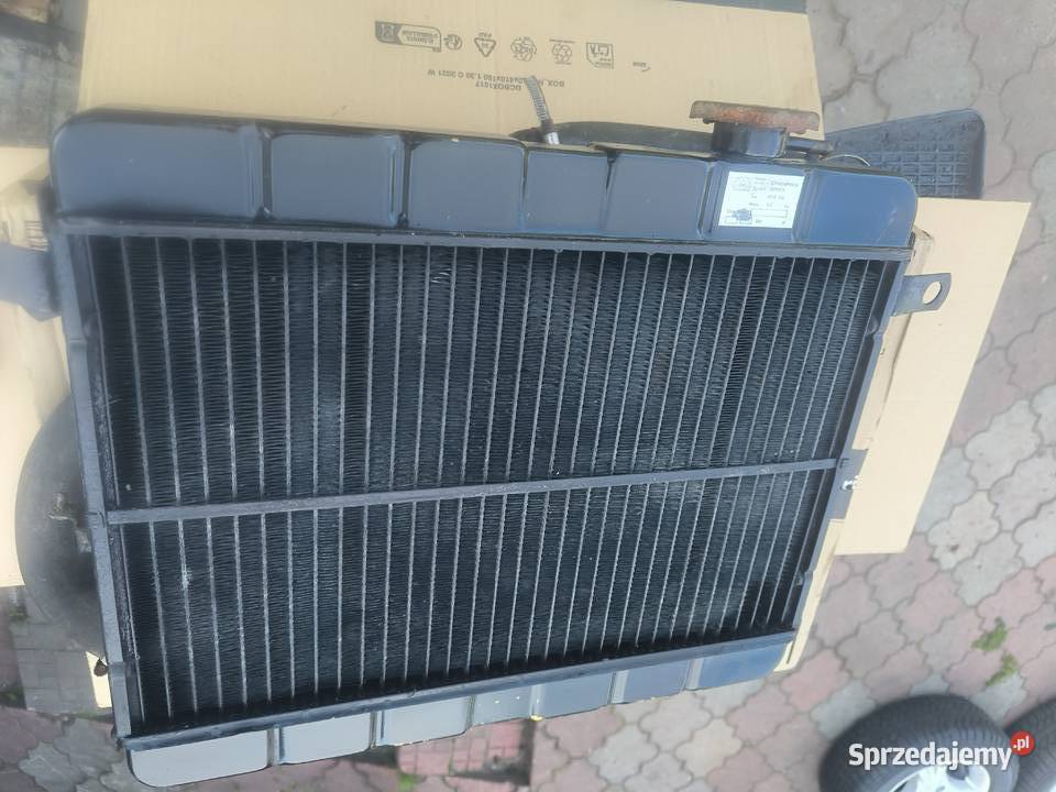 Fiat 125p FSO chłodnica osobowe Stalowa Wola