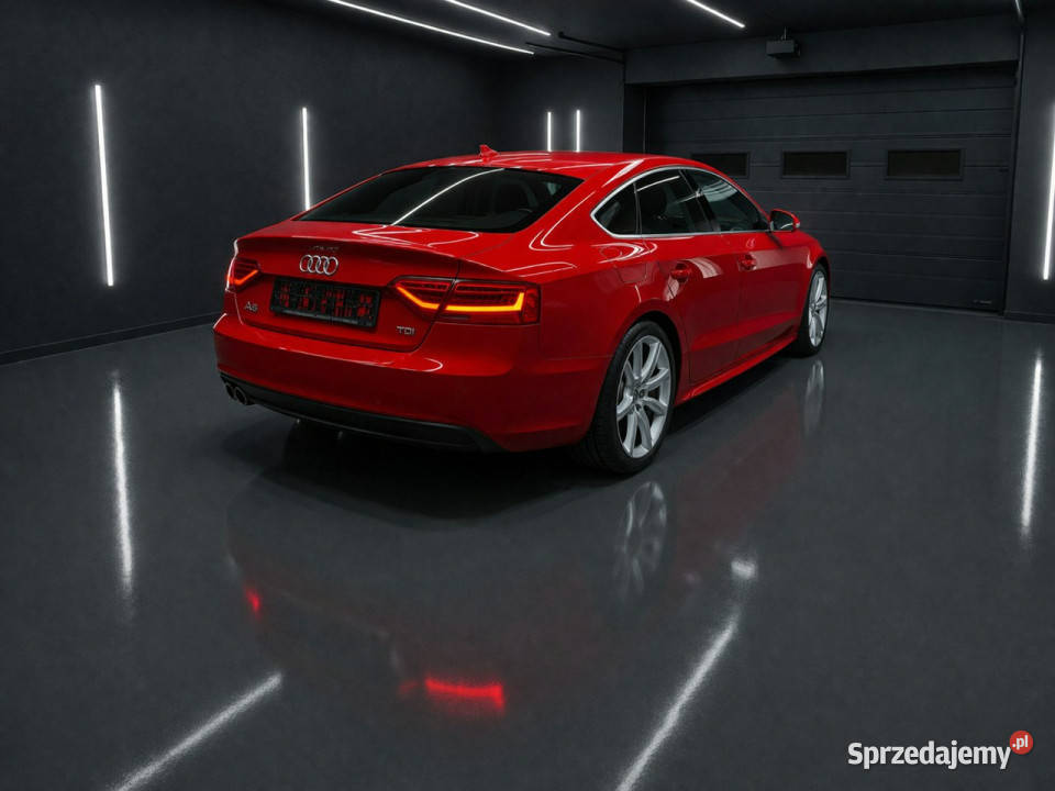 Audi A5 Sportback LIFTmanualledOPŁACONA 8T A5 Żabno sprzedam
