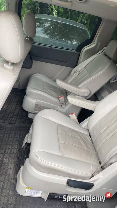 Chrysler TownCountry 38 V6 Lpg 2008r Świdnik