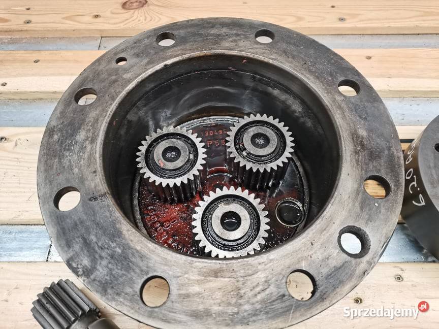 Deutzfahr 615 Agrotron Reduktor Rolnictwo Wilkowo