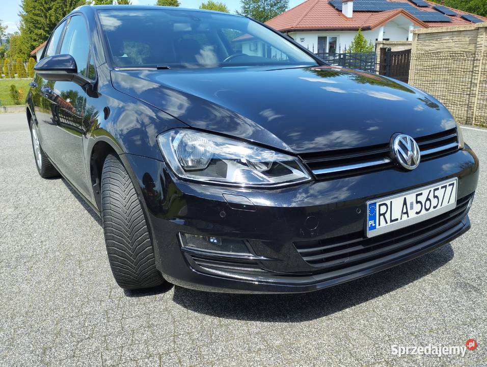 VW Golf 7 16 TDI manualna Korczyna