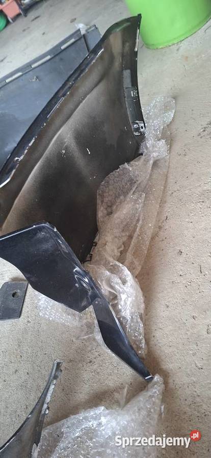 Zderzak tył ford galaxy 2010r czarny Kąśna Dolna sprzedam