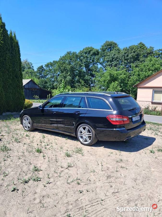Mercedes w212 avangarde Lublin