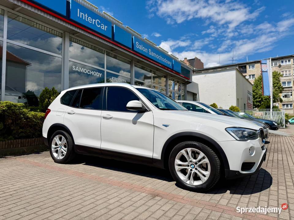 BMW X3 2017 r 30 benzyna 113830 306 Zgorzelec sprzedam