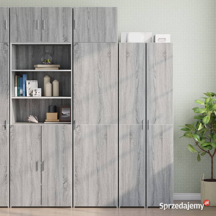 Wąska szafka szary dąb sonoma 50x425x225 Warszawa sprzedam