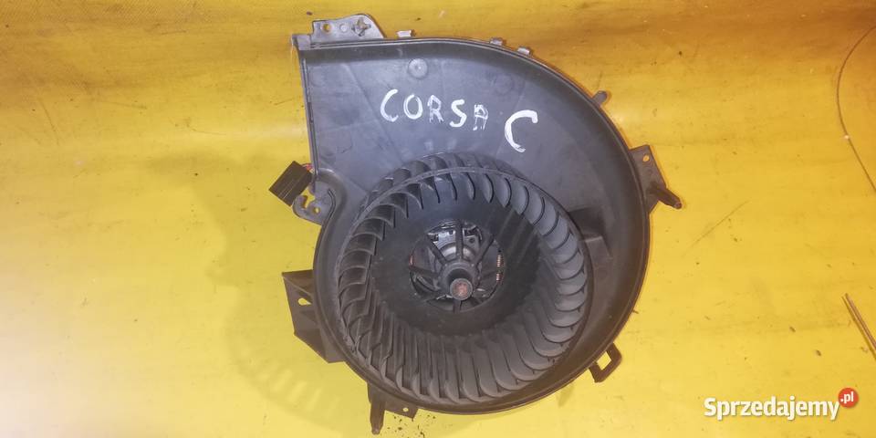 dmuchawa nawiewu Opel Corsa C r0006 Piotrków Trybunalski