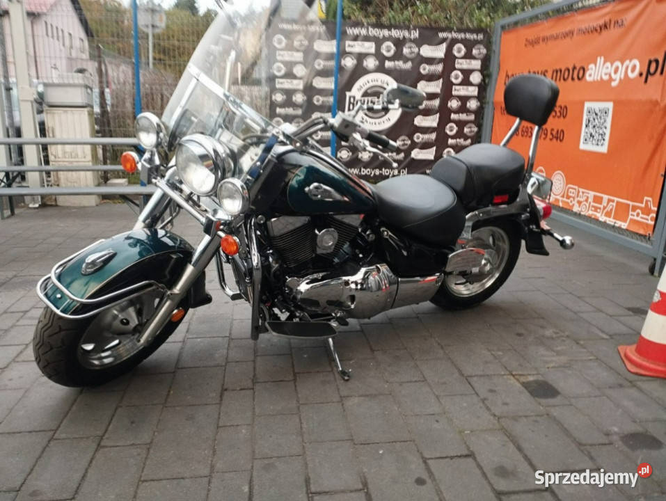 Suzuki VL 1500 Intruder LC Boulevard C90 Suzuki Barlinek