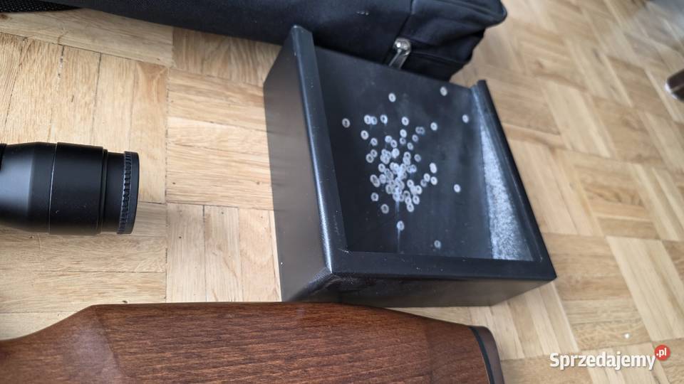 Wiatrówka Weihrauch HW 50 osprzęt sprzedam