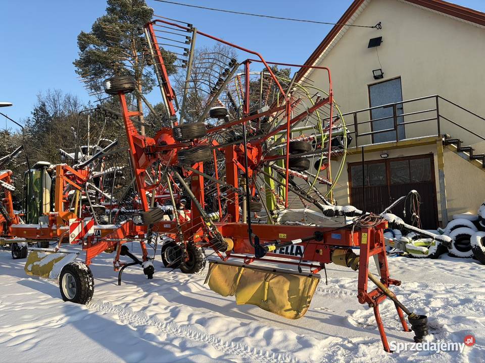 Zgrabiarka 2 karuzelowa Fella TS 800 8m Myszyniec