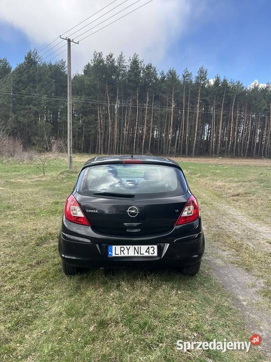Opel Corsa D 12 2008r Zalesie