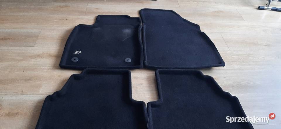 Dywaniki welurowe Opel Mokka 3D pomorskie Kościerzyna