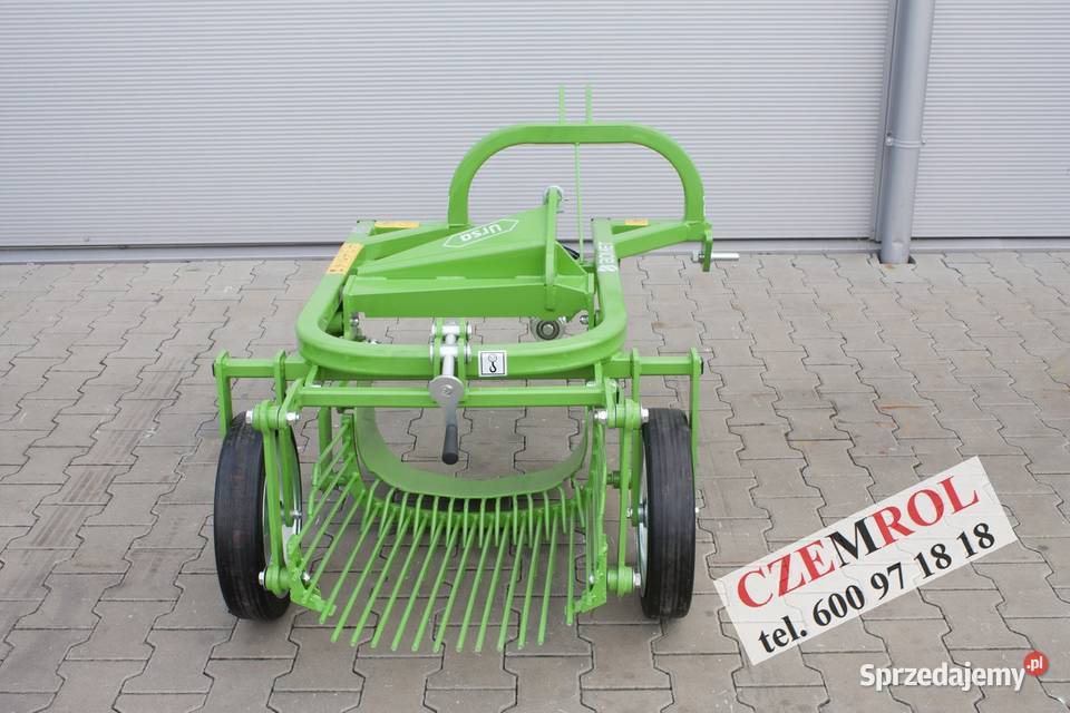 Kopaczka wibracyjna Ursa wyrzut do tyłu Bomet nieuszkodzony Jarosław