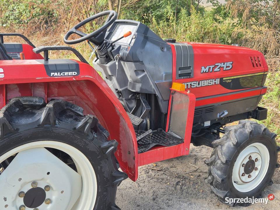 Traktorek traktor MITSUBISHI MT245D 24 44