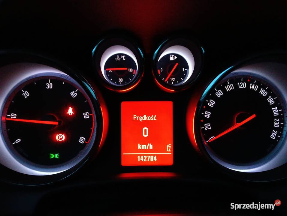 Opel Astra 20 CDTI 160 skóra podgrzewane fotele ASR (kontrola trakcji) Bielsko-Biała