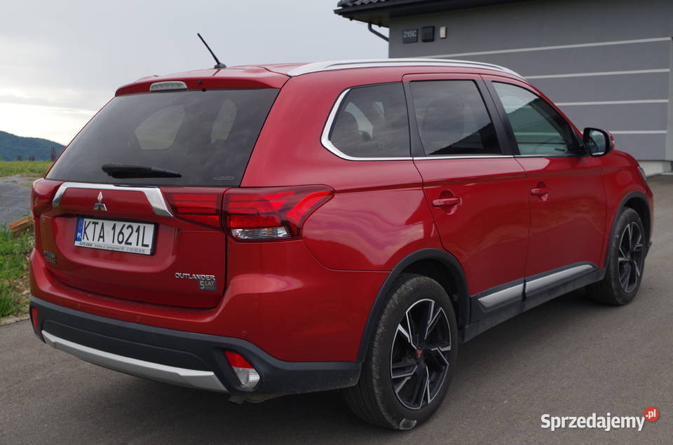 Mitsubishi Outlander 20 Intense 4WD CVT SUV małopolskie Siedliska