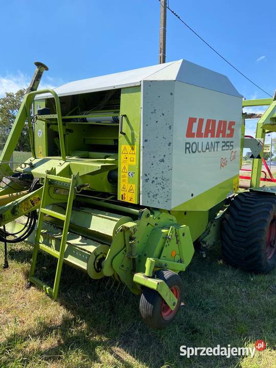 Belownica z owijarką CLAAS 255 ROTO CUT mazowieckie Lipniki