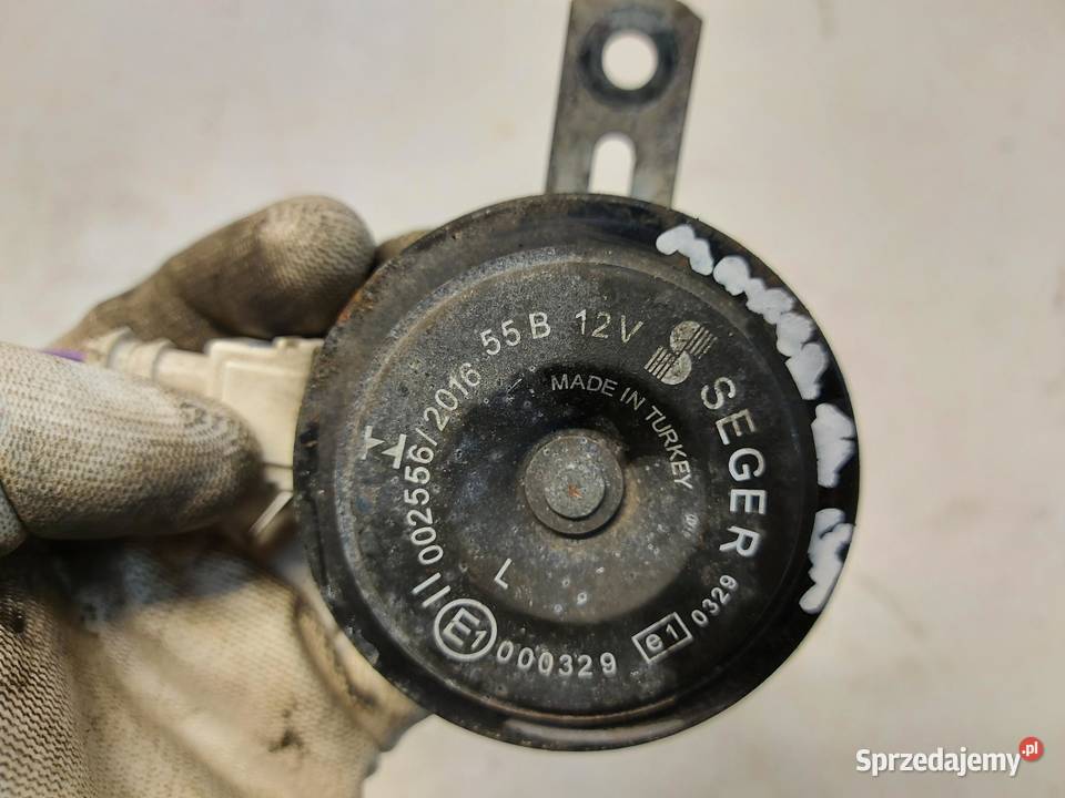 Renault Master III LIFT klakson sygnał dźwiękowy