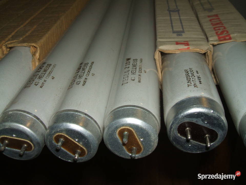 świetlówka jarzeniówka Tesla 20W wielkopolskie Poznań