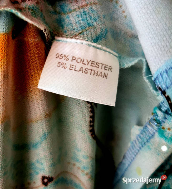 Bluzka damska kolorowa Donna Lisa na specjalne