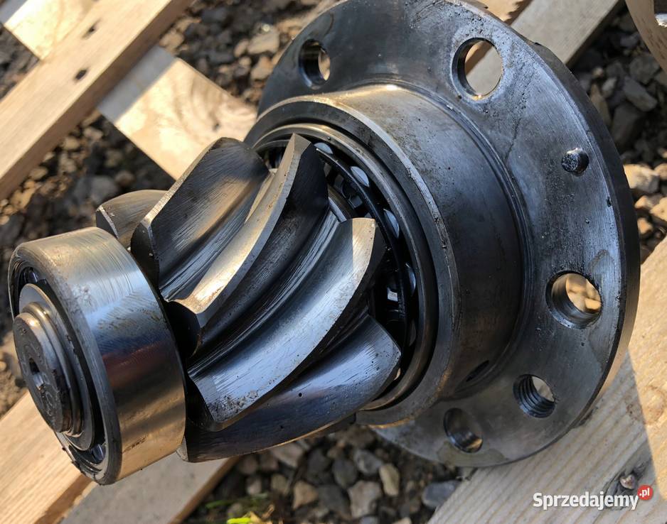Atak para Massey Ferguson 390 Perkins LF Kłobuck sprzedam