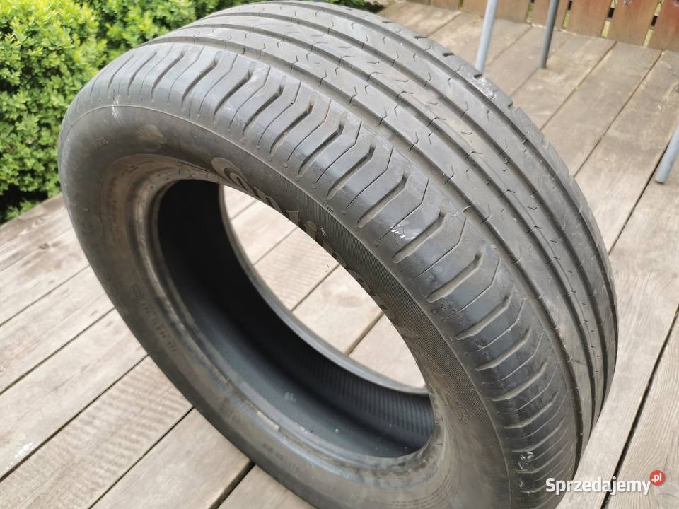 Opona letnia 22555 R16 CONTINENTAL 16cale Lubicz Górny sprzedam