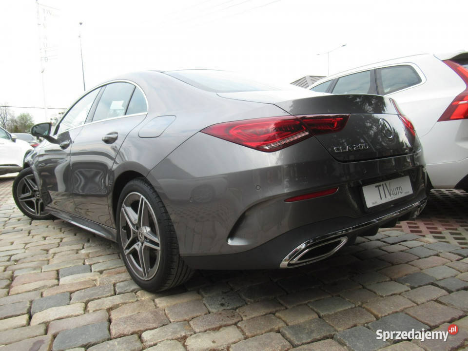 Mercedes CLA 200 BEZWYPADKOWY Kamera AMBIENT asystent pasa ruchu Warszawa