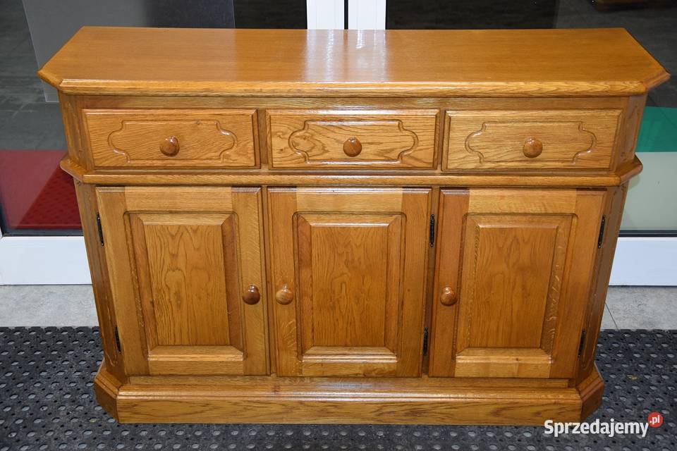 komoda dębowa nowa