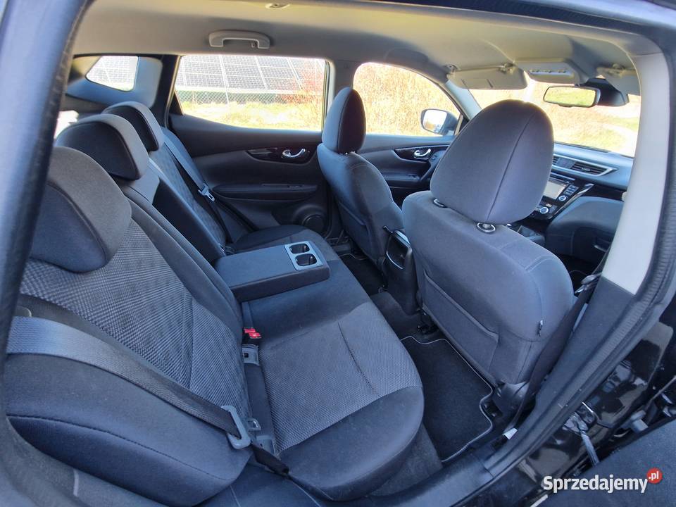 Nissan Qashqai AUTOMAT kamery 360 niski przebieg Morąg