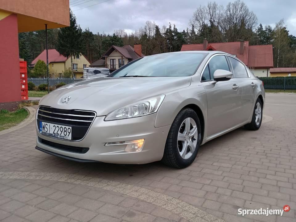 Peugeot 508 I 20 Bezwypadkowy HDI 163 diesel sprzedam