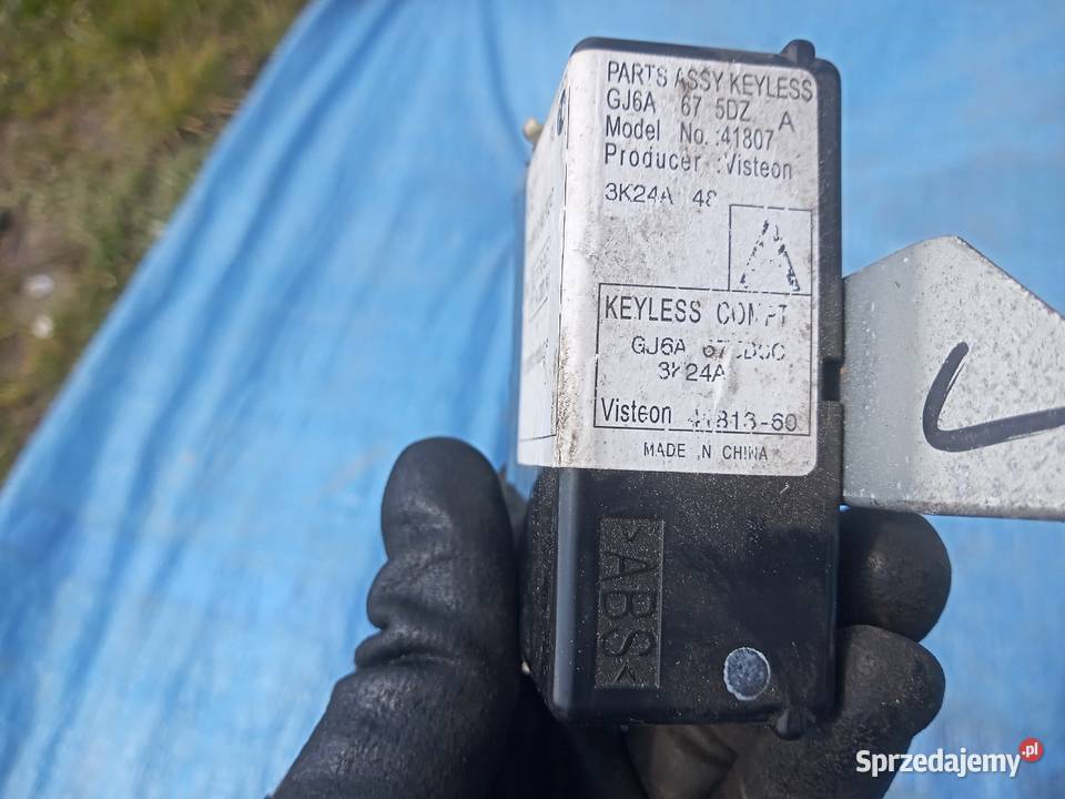 Moduł centralnego zamka Mazda 6 GG GY wyposażenie elektryczne Sandomierz sprzedam