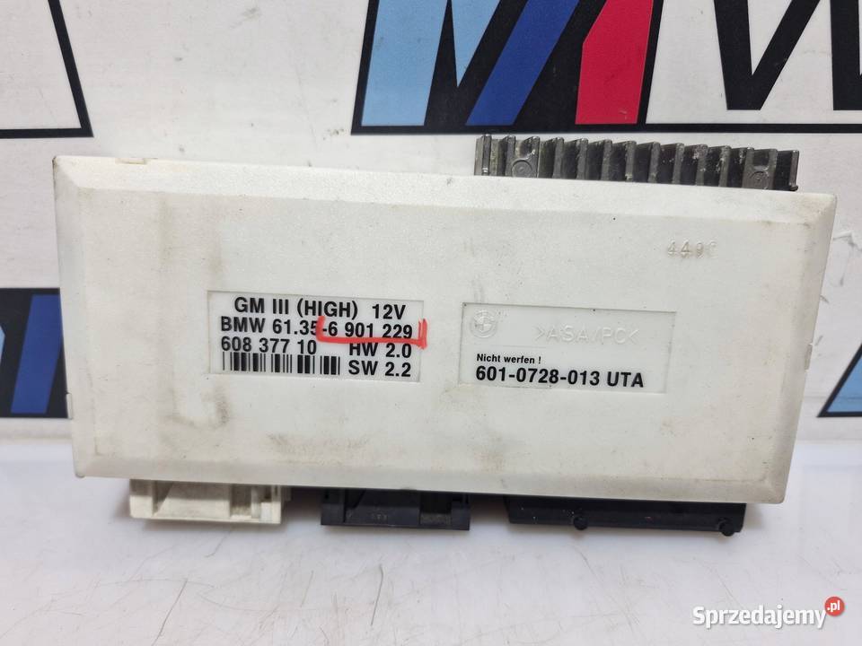 BMW E39 MODUŁ STEROWNIK KOMFORTU GM III HIGH dolnośląskie