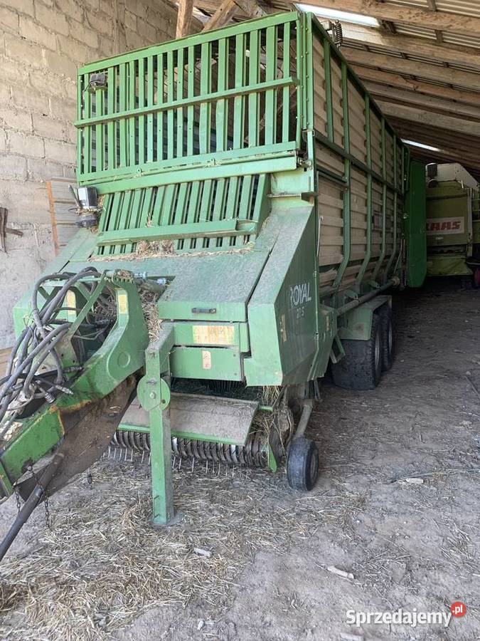 Przyczepa zbierająca z nożami Bergmann 28s Suwałki