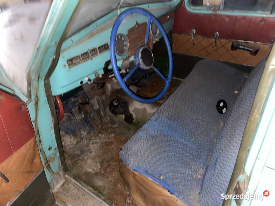 1953 Gaz M20 pobieda dolnośląskie Boguszów-Gorce