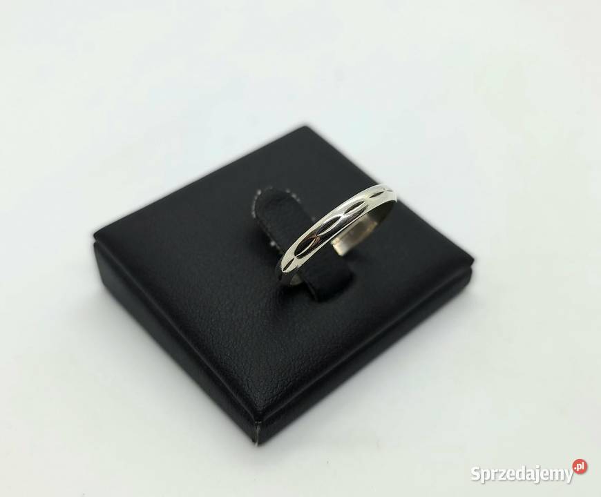 Srebrna obrączka próby 925 155g Rozmiar 17 srebro sprzedam