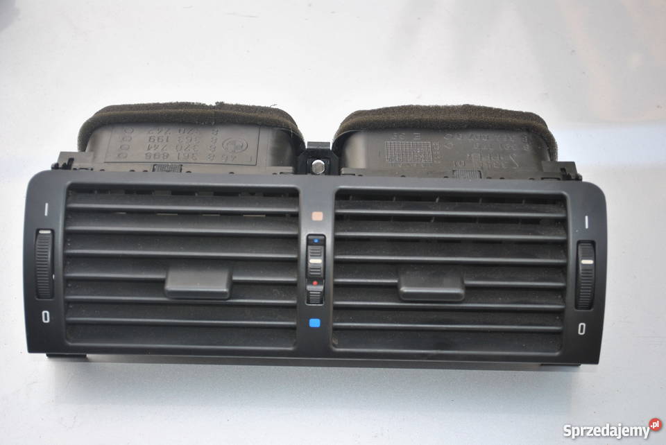 Kratka wlotu powietrza centralna BMW E46