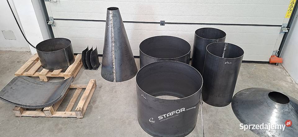 Cone cylinder tank equipment Kraków