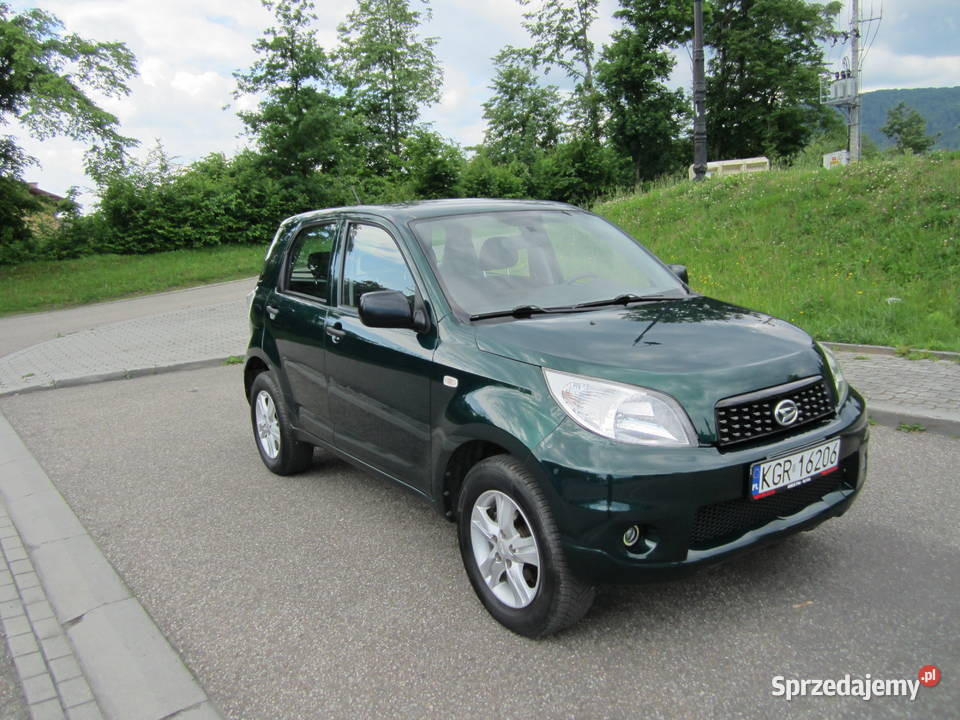 Daihatsu Terios II Lift59 4x4 Rok produkcji 2012 Ropa