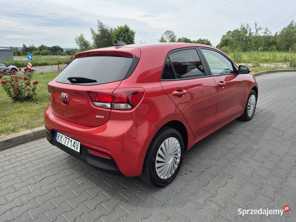 Kia Rio IV 10 TGDI bogata wersja gotowy do jazdy
