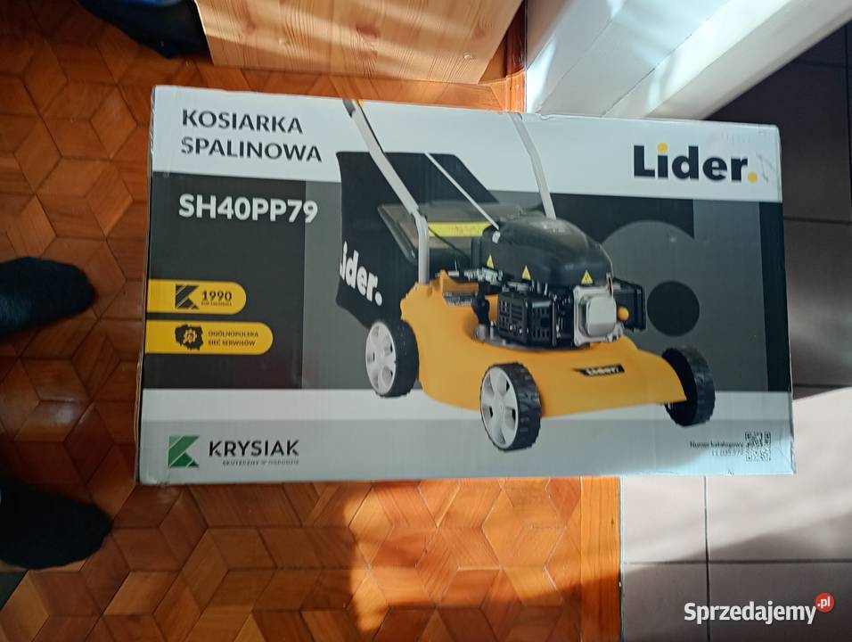 Kosiarka spalinowa marki Lider firmy Krysiak Rzeszów