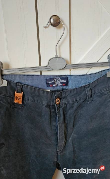 Granatowe szorty Poznań