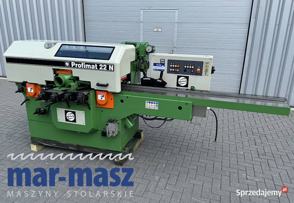 Strugarka czterostronna WEINIG Profimat 22N Sierakowska Huta