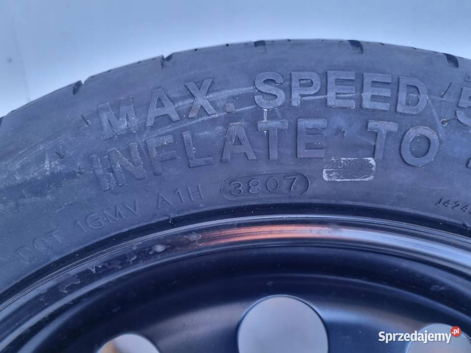 Audi Seat Vw Golf V KOŁO DOJAZDOWE dojazdówka