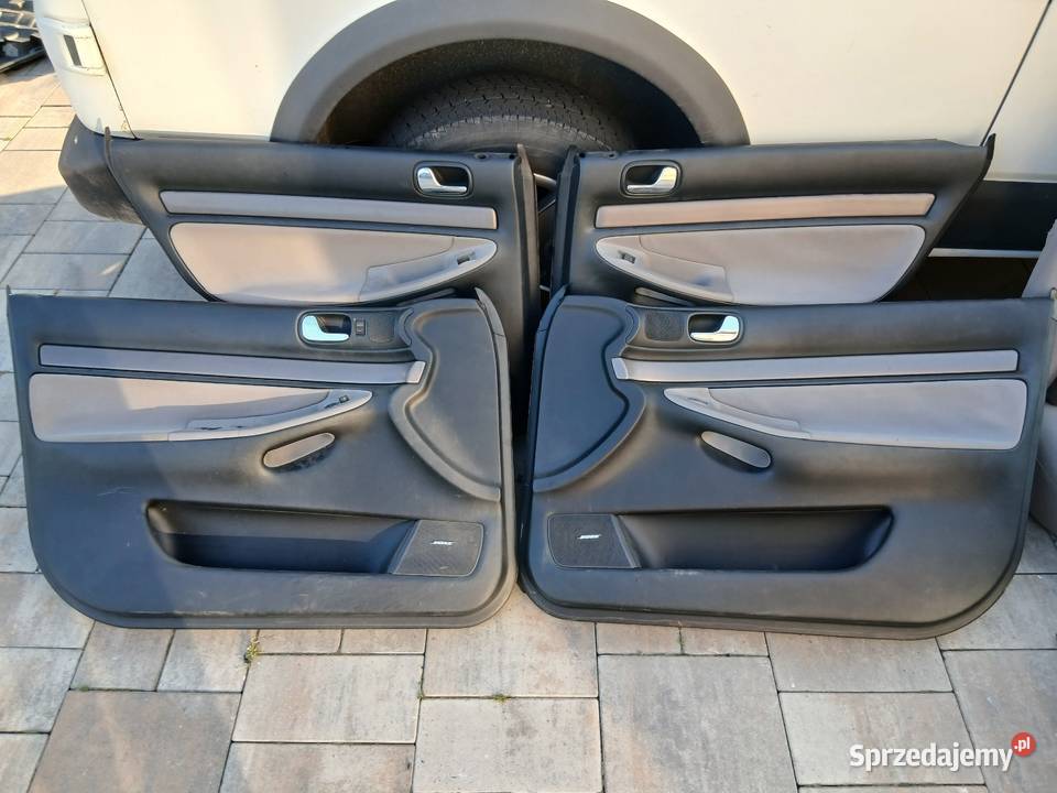 Fotele siedzenia Audi A4 B5 Grodków